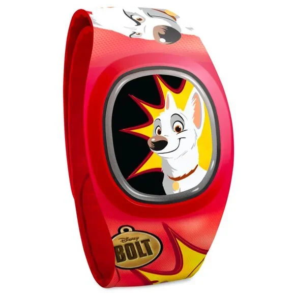 Disney Parks 2023 100 Years Eras 2000's Collection Bolt LE Magic Band Plus NEW - Picture 2 of 6